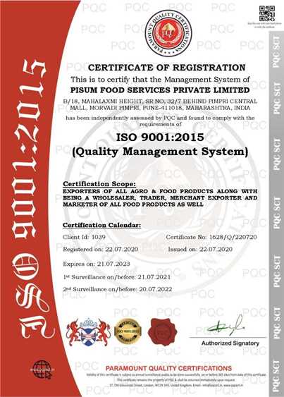 ISO 9001:2015
